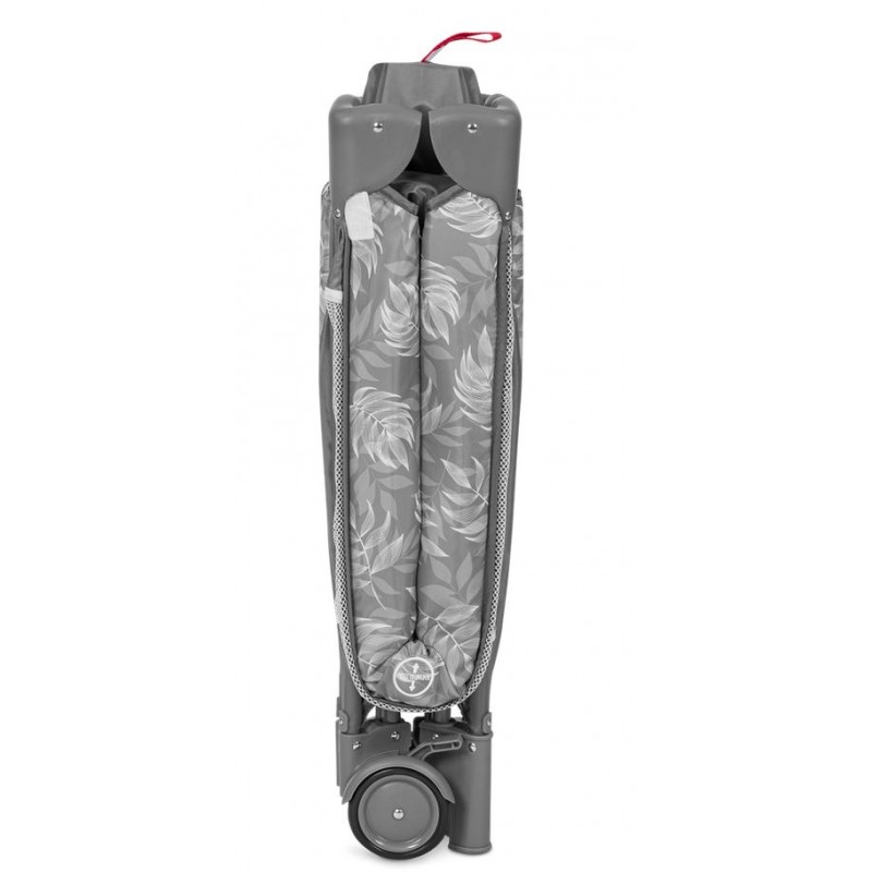 LIONELO FLOWER ΠΑΡΚΟΚΡΕΒΑΤΟ 2 ΕΠΙΠΕΔΩΝ GRAY STONE 5903771705301