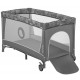 LIONELO FLOWER ΠΑΡΚΟΚΡΕΒΑΤΟ 2 ΕΠΙΠΕΔΩΝ GRAY STONE 5903771705301