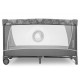 LIONELO FLOWER ΠΑΡΚΟΚΡΕΒΑΤΟ 2 ΕΠΙΠΕΔΩΝ GRAY STONE 5903771705301