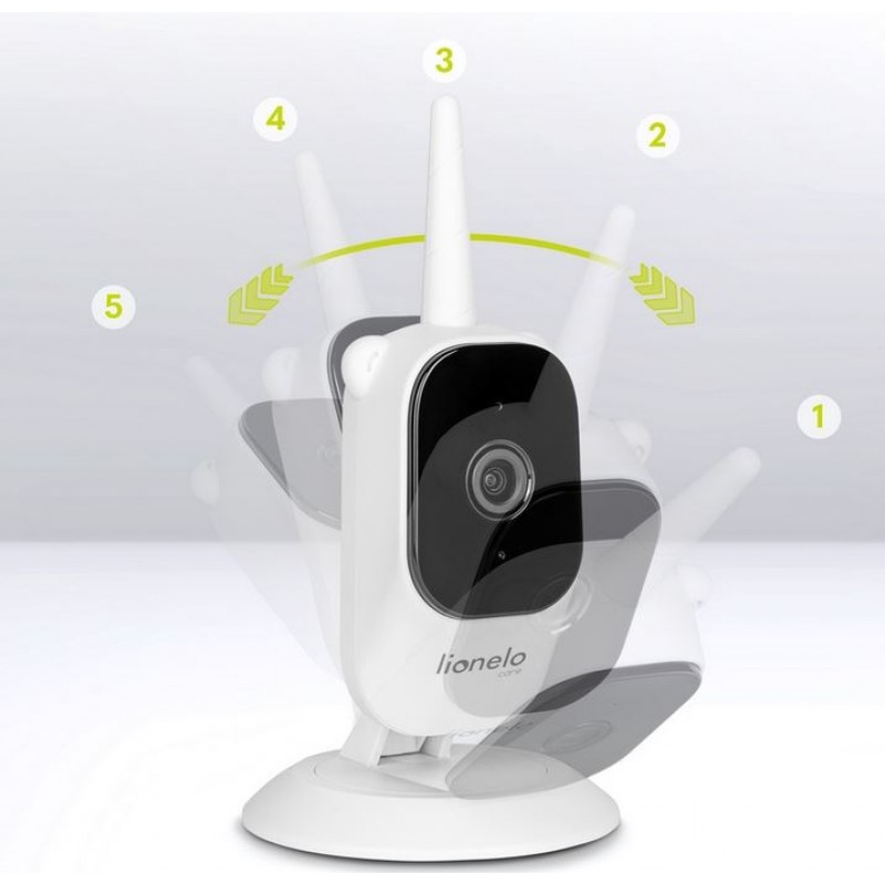 Lionelo Babyline 3.2 Ενδοεπικοινωνία Με 3x Ψηφιακό Zoom