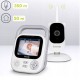 Lionelo Babyline 3.2 Ενδοεπικοινωνία Με 3x Ψηφιακό Zoom