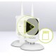 Lionelo Babyline 3.2 Ενδοεπικοινωνία Με 3x Ψηφιακό Zoom
