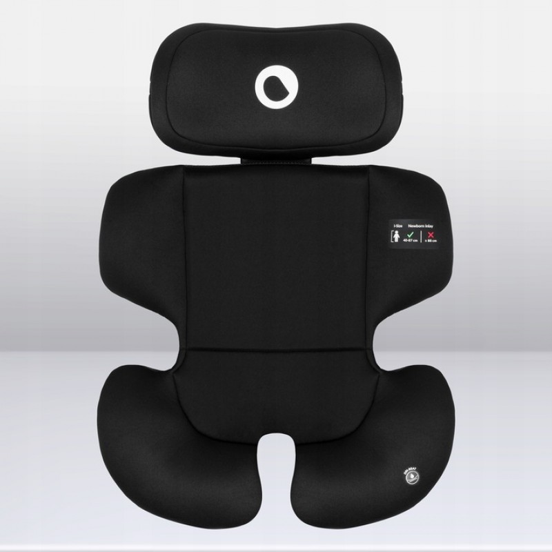 Lionelo Bastian i-Size Kάθισμα Aυτοκινήτου 40-150cm Black Carbon