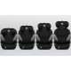 Lionelo Lars Plus i-Size Κάθισμα Αυτοκινήτου 100-150cm ή 15-36kg Black Gray