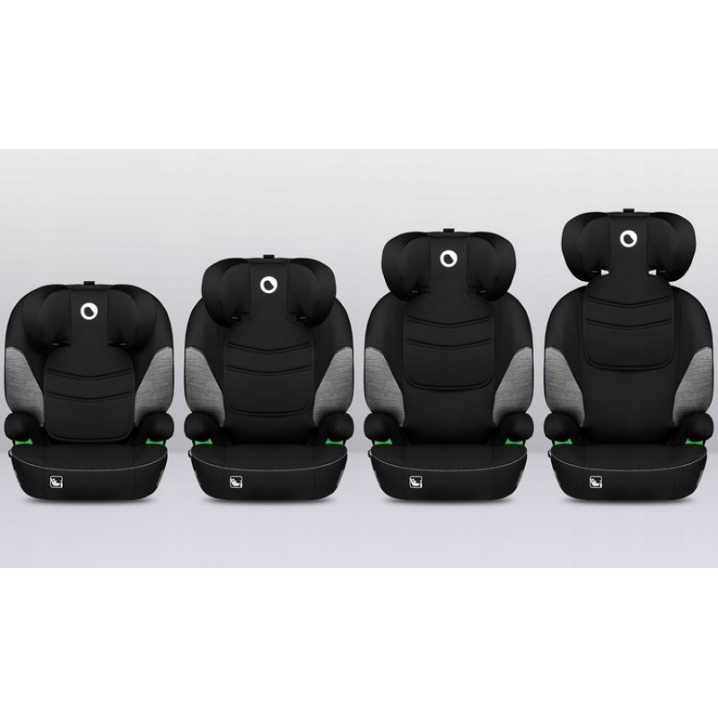 Lionelo Lars Plus i-Size Κάθισμα Αυτοκινήτου 100-150cm ή 15-36kg Sporty Black red
