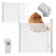 Lionelo Thea Πόρτα Ασφαλείας White  έως 140cm