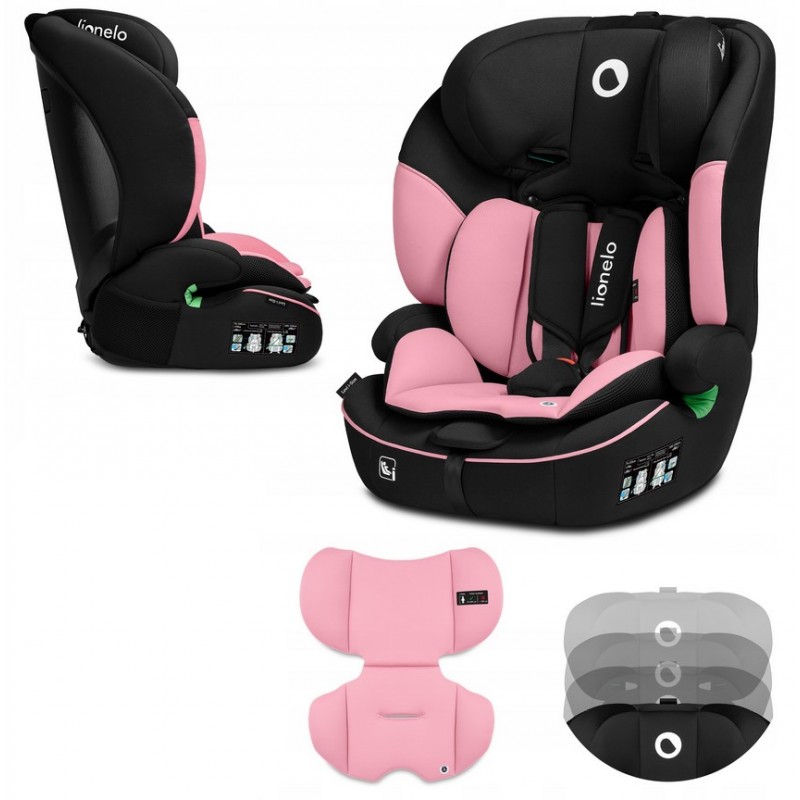 Lionelo Levi One i-size Κάθισμα Αυτοκινήτου 76-150cm Pink Baby