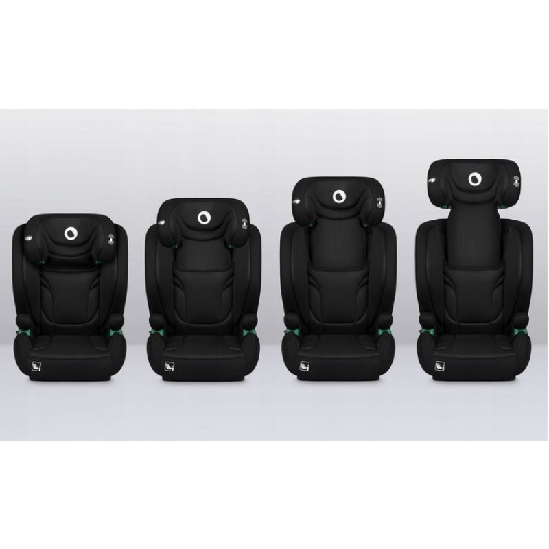 Lionelo Igo i-Size Κάθισμα Αυτοκινήτου 100-150cm Black