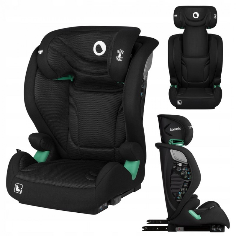 Lionelo Igo i-Size Κάθισμα Αυτοκινήτου 100-150cm Black