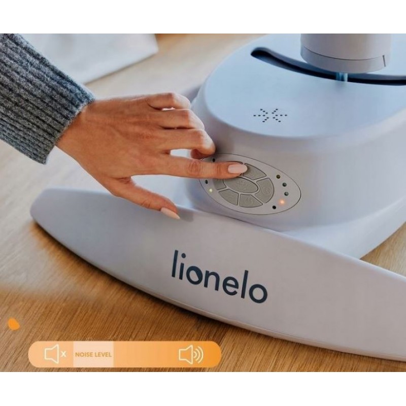 Lionelo Mell Διαδραστικό Ηλεκτρικό Ρηλάξ Gray Stone