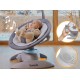 Lionelo Mell Διαδραστικό Ηλεκτρικό Ρηλάξ Beige Sand
