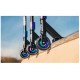 Lionelo Whizz Παιδικό Πατίνι Black Carbon Yellow