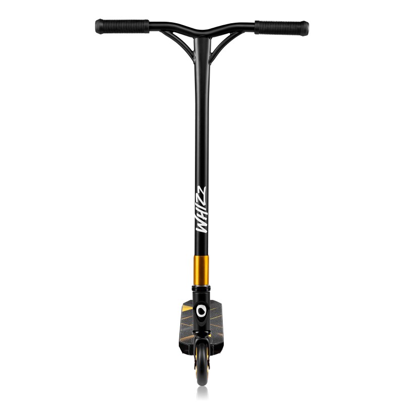 Lionelo Whizz Παιδικό Πατίνι Black Carbon Yellow