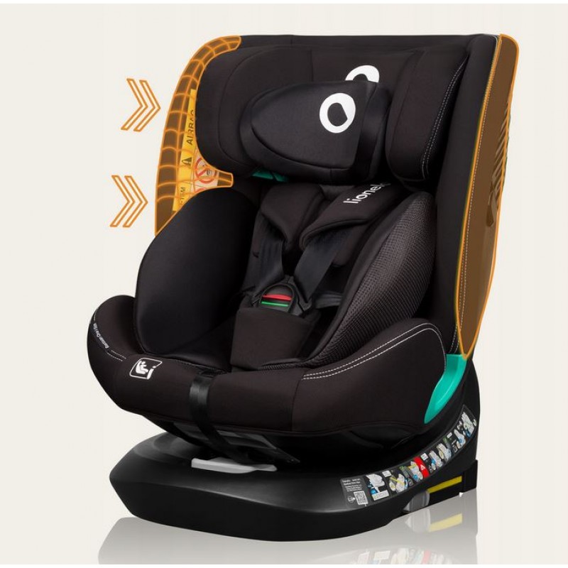 Lionelo Bastian One i-size Κάθισμα Αυτοκινήτου 40-150cm Olive Green