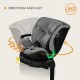 Lionelo Harmony i-Size κάθισμα αυτοκινήτου 40-150 cm isofix Gray Concrete Bamboo