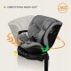 Lionelo Harmony i-Size κάθισμα αυτοκινήτου 40-150 cm isofix Black Carbon Bamboo