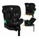 Lionelo Harmony i-Size κάθισμα αυτοκινήτου 40-150 cm isofix Black Carbon Bamboo