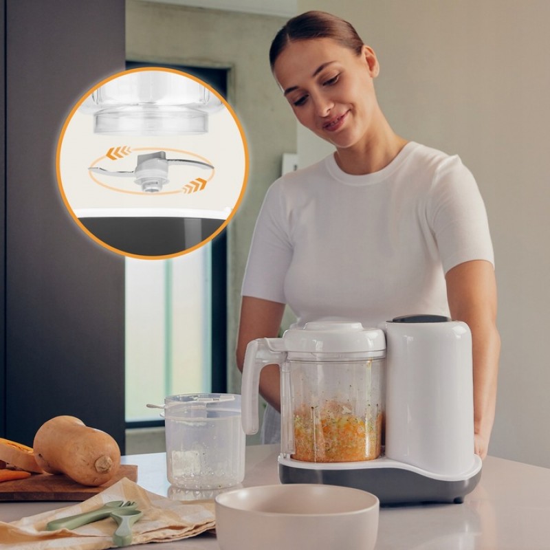 Lionelo BabyMenu Πολυλειτουργικό Robot 5 σε 1 για Προετοιμασία Γευμάτων