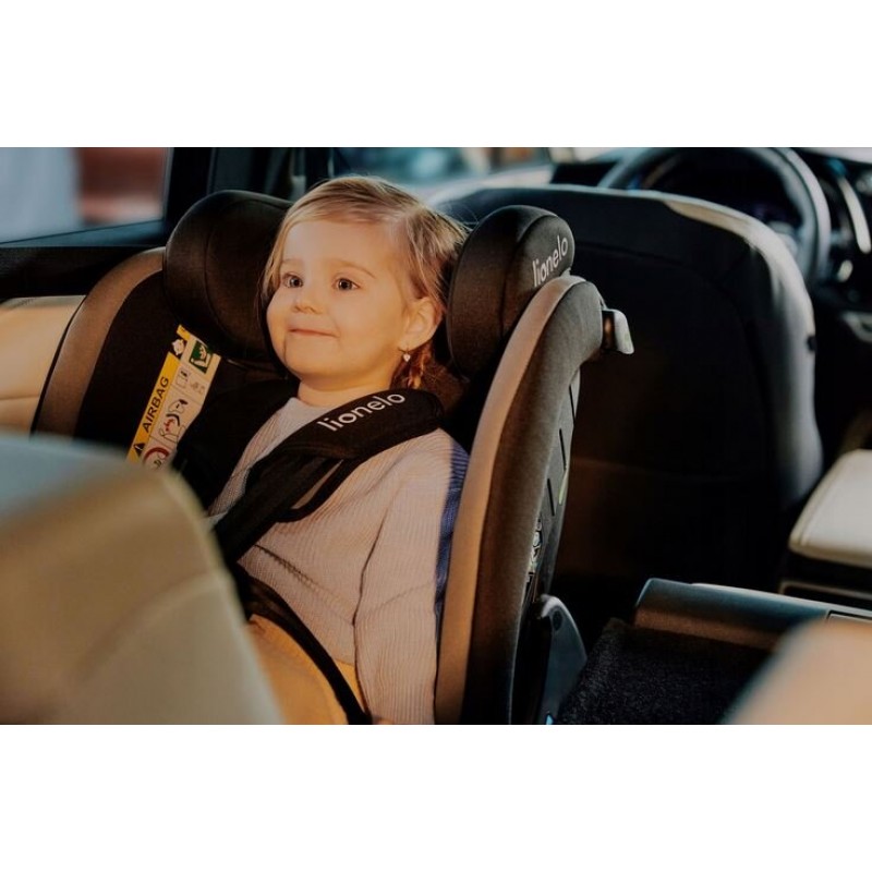 Lionelo Aart i-Size Κάθισμα Αυτοκινήτου 40-150cm Gray Graphite