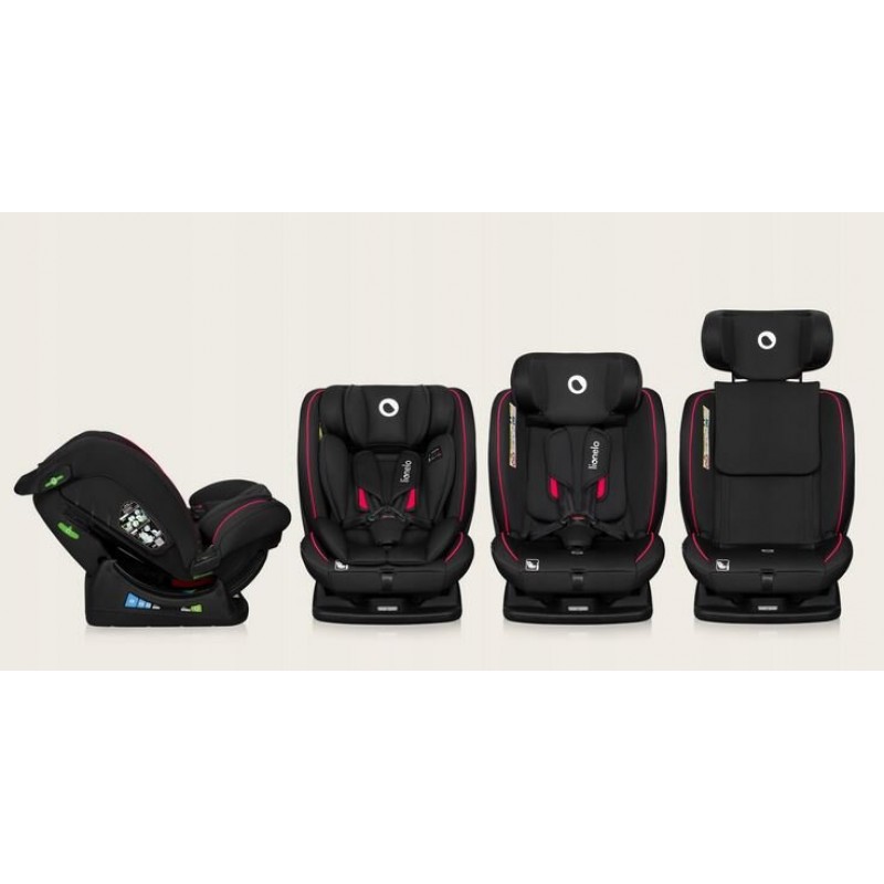 Lionelo Aart i-Size Κάθισμα Αυτοκινήτου 40-150cm Gray Graphite