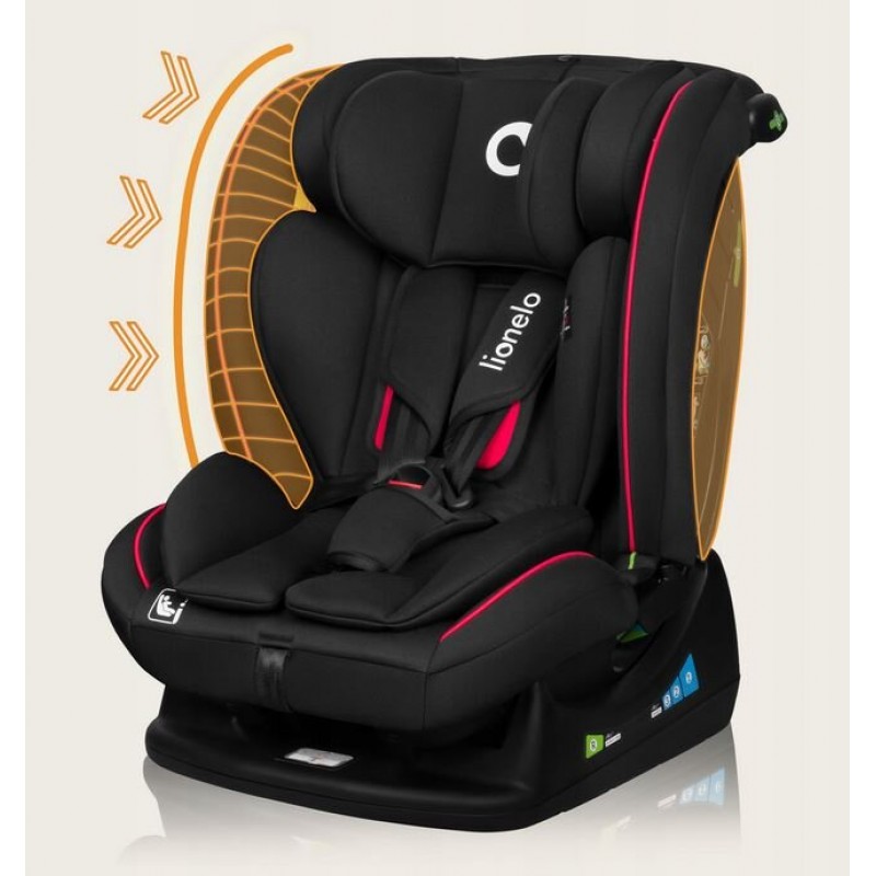 Lionelo Aart i-Size Κάθισμα Αυτοκινήτου 40-150cm Gray Graphite
