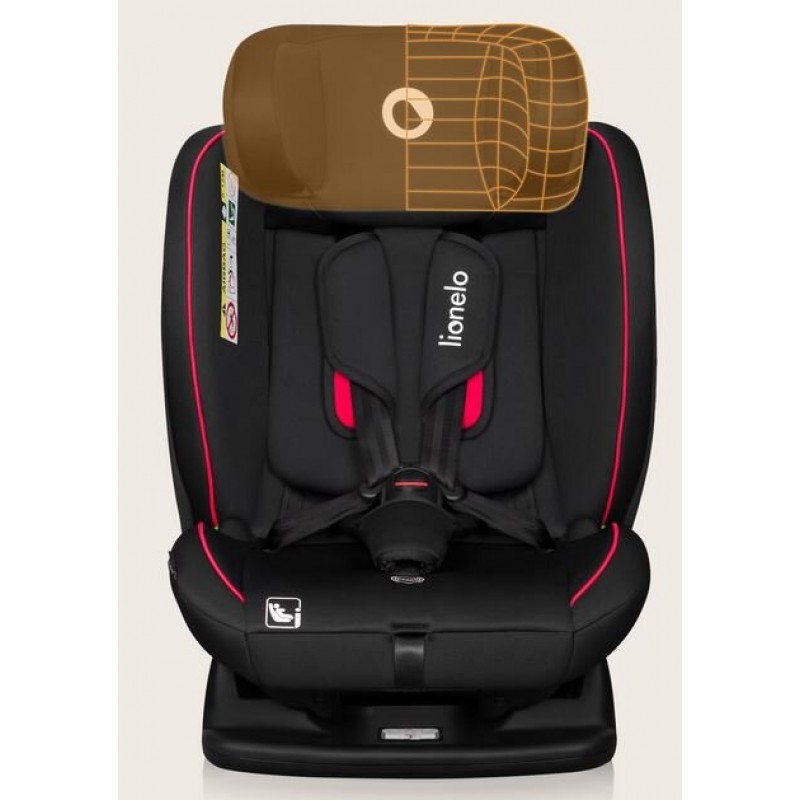 Lionelo Aart i-Size Κάθισμα Αυτοκινήτου 40-150cm Gray Graphite