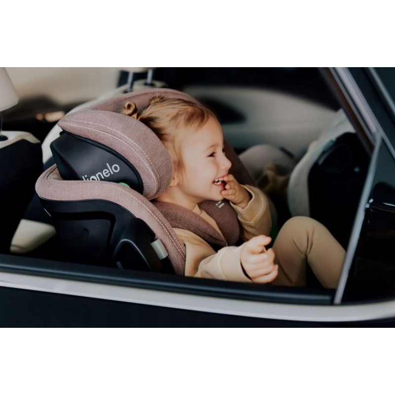 Lionelo Harmony i-Size κάθισμα αυτοκινήτου 40-150 cm isofix Beige Sand Bamboo