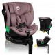 Lionelo Harmony i-Size κάθισμα αυτοκινήτου 40-150 cm isofix Pink Mauve Bamboo