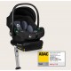 Lionelo Astrid i-Size set κάθισμα αυτοκινήτου 40-87cm & βάση isofix Black & Gray