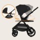 Lionelo Layla Καρότσι Βρεφικό 3 σε 1 έως 22kg Black