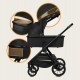Lionelo Layla Καρότσι Βρεφικό 3 σε 1 έως 22kg Black