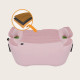 Lionelo Luuk Fix i-Size κάθισμα αυτοκινήτου isofix 125-150cm Pink Baby