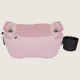 Lionelo Luuk Fix i-Size κάθισμα αυτοκινήτου isofix 125-150cm Pink Baby