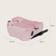 Lionelo Luuk Fix i-Size κάθισμα αυτοκινήτου isofix 125-150cm Pink Baby