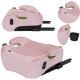 Lionelo Luuk Fix i-Size κάθισμα αυτοκινήτου isofix 125-150cm Pink Baby