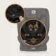 Lionelo Izzy i-size Κάθισμα Αυτοκινήτου 40-150cm Black Gray