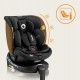 Lionelo Navy i-Size κάθισμα αυτοκινήτου 40-150 cm isofix Black Tirquase