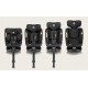 Lionelo Navy i-Size κάθισμα αυτοκινήτου 40-150 cm isofix Black Tirquase