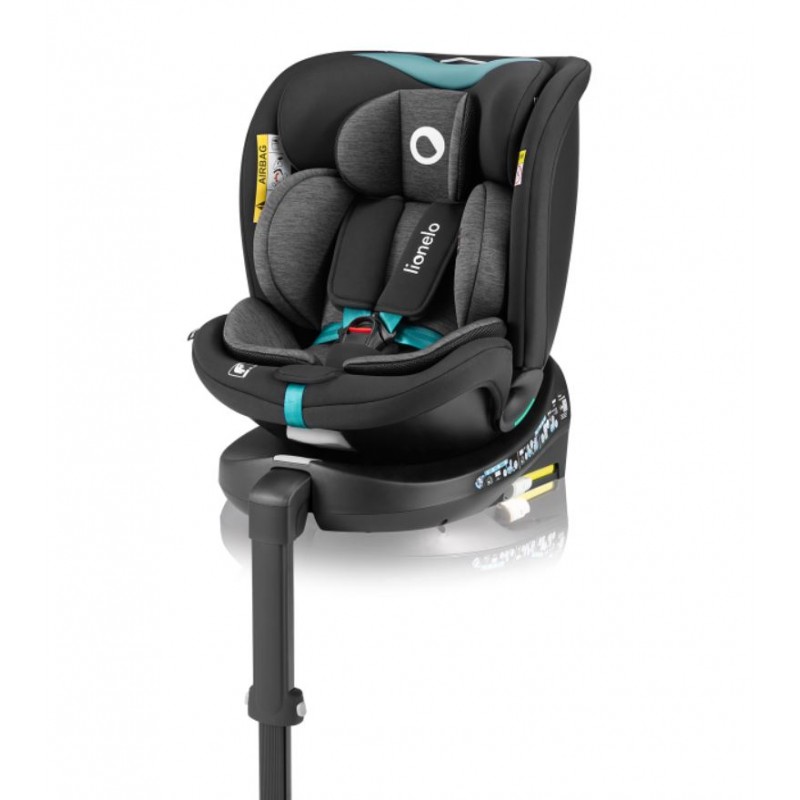Lionelo Navy i-Size κάθισμα αυτοκινήτου 40-150 cm isofix Black Tirquase
