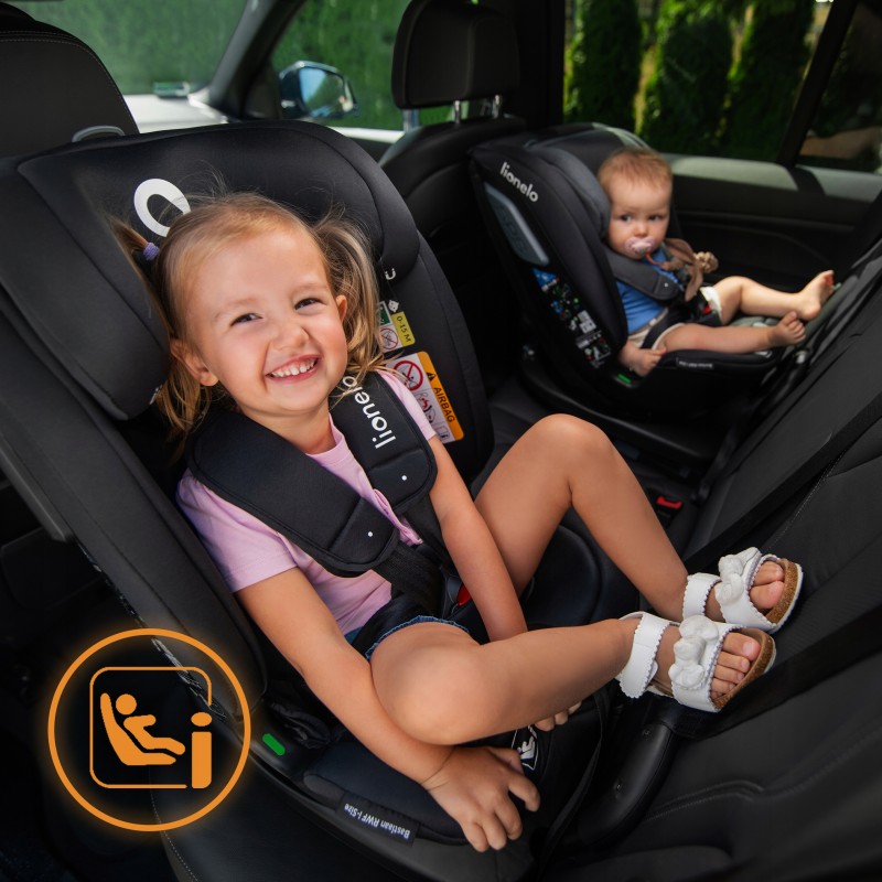 Lionelo Bastian RWF i-Size κάθισμα αυτοκινήτου 40-150 cm isofix Red Burgudy