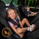 Lionelo Bastian RWF i-Size κάθισμα αυτοκινήτου 40-150 cm isofix Red Burgudy