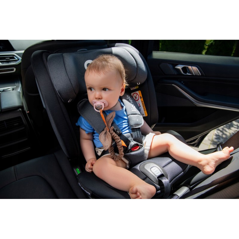 Lionelo Bastian RWF i-Size κάθισμα αυτοκινήτου 40-150 cm isofix Red Burgudy