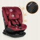 Lionelo Bastian RWF i-Size κάθισμα αυτοκινήτου 40-150 cm isofix Red Burgudy