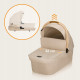 Lionelo Meril Καρότσι Βρεφικό 3 σε 1 Beige Sand