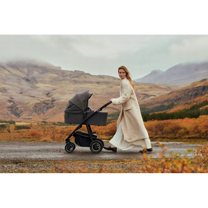 Lionelo Amber Plus Καρότσι Βρεφικό έως 22kg 3 σε 1 Green Forest