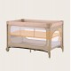 Lionelo Yasmin Easy Fold Παρκοκρέβατο Beige Sand