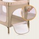 Lionelo Yasmin Easy Fold Παρκοκρέβατο Beige Sand