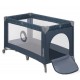 Lionelo Stefi Παρκοκρέβατο 1 Επιπέδου Blue Gray