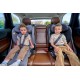 Lionelo Nelly i-Size isofix κάθισμα αυτοκινήτου 76-150cm/9-36kg Black Carbon