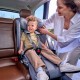 Lionelo Nelly i-Size isofix κάθισμα αυτοκινήτου 76-150cm/9-36kg Black Carbon